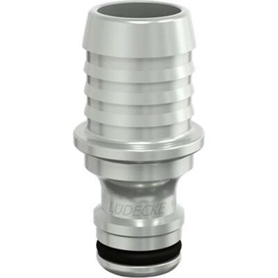 Magni, Schlauchanschluss + Schlauchverbinder, Lüdecke SLW DN 9 Schlauchtülle Wpn 13 S Stecknippel Wasserschlauch, Messing vernickelt (13 mm) Magni, Schlauchanschluss + Schlauchverbinder, Lüdecke SLW DN 9 Schlauchtülle Wpn 13 S Stecknippel Wasserschlauch, Messing vernickelt (13 mm)