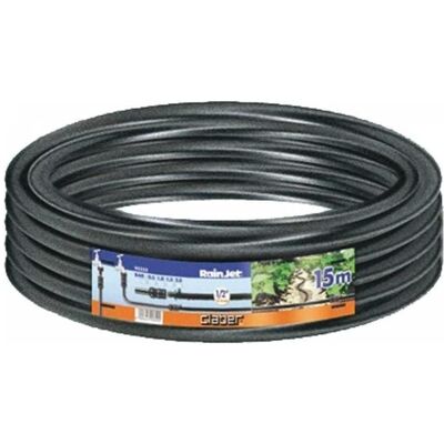 Claber, Gartenschlauch, Rainjet-Bewässerungsschlauch – 90350 – 1/2 Zoll – 50 m (50 m, 12.70 mm) Claber, Gartenschlauch, Rainjet-Bewässerungsschlauch – 90350 – 1/2 Zoll – 50 m (50 m, 12.70 mm)