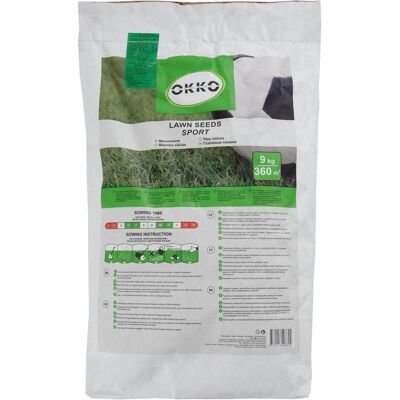 Okko, Samen, Lawn seeds for sports, 9 kg (Rasensamen) Okko, Samen, Lawn seeds for sports, 9 kg (Rasensamen)