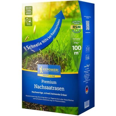Kiepenkerl, Samen, Profi-Line Premium Nachsaatrasen, 2 kg (Rasensamen) Kiepenkerl, Samen, Profi-Line Premium Nachsaatrasen, 2 kg (Rasensamen)