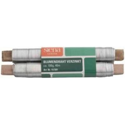 Siena Garden, Pflanzen Zubehör, Blumendraht verz. 100g 2 St. Siena Garden, Pflanzen Zubehör, Blumendraht verz. 100g 2 St.