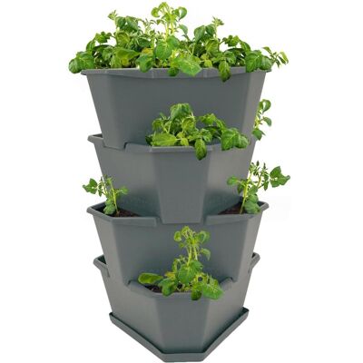 Gusta Garden, Blumentopf, Paul Potato (38.80 x 44 x 65 cm) Gusta Garden, Blumentopf, Paul Potato (38.80 x 44 x 65 cm)