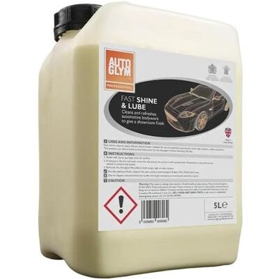 AutoGlym Fahrzeugreinigung Zubehör, Fast Shine And Lube 5L Smøre- poleringsmiddel AutoGlym Fahrzeugreinigung Zubehör, Fast Shine And Lube 5L Smøre- poleringsmiddel