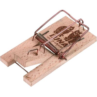 Kerbl, Tierfalle, Mausefalle Luna 2 St. im Pack mit Holzausl Kerbl, Tierfalle, Mausefalle Luna 2 St. im Pack mit Holzausl