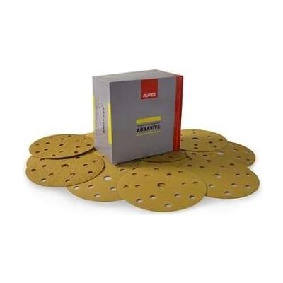 Rupes, Fahrzeugreinigung Zubehör, MP330, sliberondel, Ø:150 mm. P150, 100 stk. Rupes, Fahrzeugreinigung Zubehör, MP330, sliberondel, Ø:150 mm. P150, 100 stk.