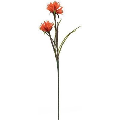 EUROPALMS Dahlie EVA - Kunstpflanze - orange - 100cm EUROPALMS Dahlie EVA - Kunstpflanze - orange - 100cm