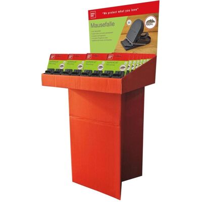 Magni, Tierfalle, Mausefalle SuperCat 2er Set inkl. Köder Display, Inhalt 40 Stück Swissinno Solution Magni, Tierfalle, Mausefalle SuperCat 2er Set inkl. Köder Display, Inhalt 40 Stück Swissinno Solution