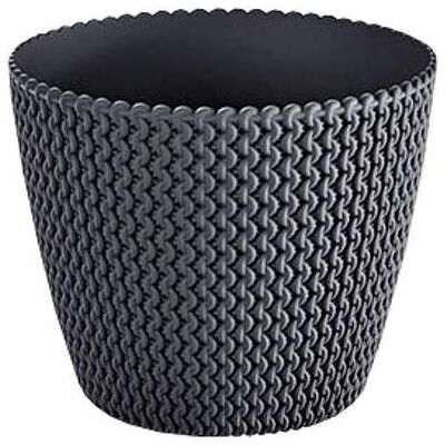 Prosperplast, Blumentopf, Flowerpot Splofy DSP160, Ø 15.7 cm, black (15.70 x 13.20 cm) Prosperplast, Blumentopf, Flowerpot Splofy DSP160, Ø 15.7 cm, black (15.70 x 13.20 cm)