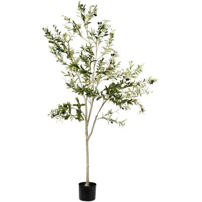Beliani, Kunstpflanzen, Olive Tree (178 cm) Beliani, Kunstpflanzen, Olive Tree (178 cm)