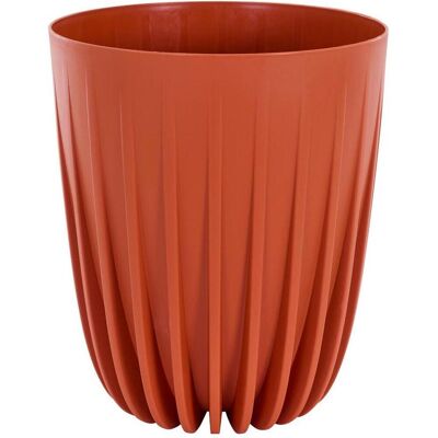 Siena Garden, Blumentopf, Pflanzgefäss Palma 30 cm brick Kunststoff 30 x 30 x 35,6 cm (30 x 30 x 35.60 cm) Siena Garden, Blumentopf, Pflanzgefäss Palma 30 cm brick Kunststoff 30 x 30 x 35,6 cm (30 x 30 x 35.60 cm)