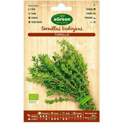 Agreen, Samen, Eco thyme seed envelope (Kräutersamen) Agreen, Samen, Eco thyme seed envelope (Kräutersamen)