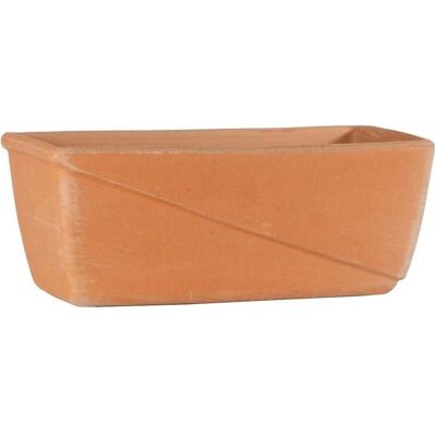 Spang, Blumentopf, Balkonkasten Line antik 40 x 19 x 16 cm mit Loch (40 x 19 x 16 cm) Spang, Blumentopf, Balkonkasten Line antik 40 x 19 x 16 cm mit Loch (40 x 19 x 16 cm)