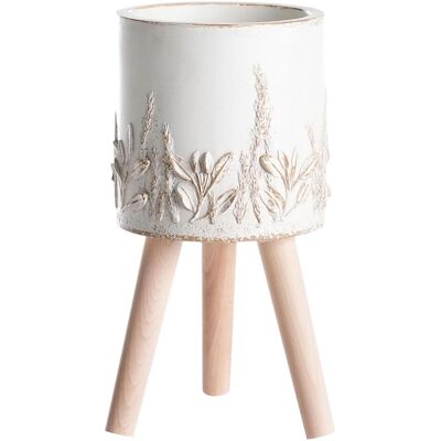 Beliani, Blumentopf, Preweza (23 x 43 cm) Beliani, Blumentopf, Preweza (23 x 43 cm)
