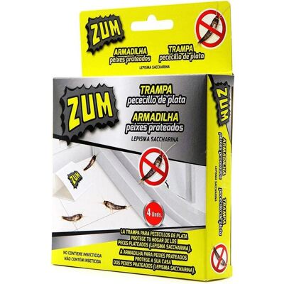Zum, Tierfalle, Silverfish trap, 4 units Zum, Tierfalle, Silverfish trap, 4 units