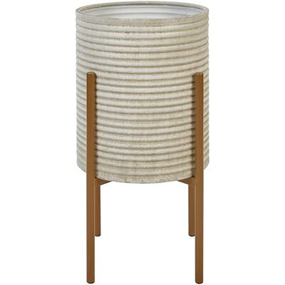 Beliani, Blumentopf, Alpinus (31 x 58 cm) Beliani, Blumentopf, Alpinus (31 x 58 cm)