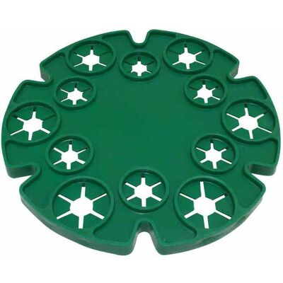 Siena Garden, Pflanzen Zubehör, Verbindungsring für Pflanzstäbe (13.30 cm, 13.30 cm) Siena Garden, Pflanzen Zubehör, Verbindungsring für Pflanzstäbe (13.30 cm, 13.30 cm)