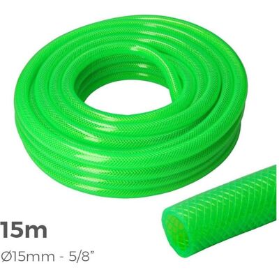 EDM, Gartenschlauch, Schlauch Ø 15 mm (15 m) (15 m, 15 mm) EDM, Gartenschlauch, Schlauch Ø 15 mm (15 m) (15 m, 15 mm)