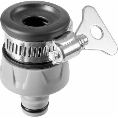 Cellfast, Schlauchanschluss + Schlauchverbinder, universal tap connector with IDEAL clamp 15-19 mm (52-661) (Hahnanschluss, Schlauchanschluss, Schlauchverbinder, 15 mm) Cellfast, Schlauchanschluss + Schlauchverbinder, universal tap connector with IDEAL clamp 15-19 mm (52-661) (Hahnanschluss, Schlauchanschluss, Schlauchverbinder, 15 mm)