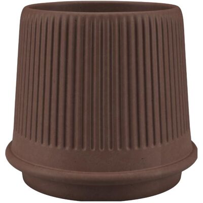 SackIT, Blumentopf, - Gaia 23 Blumentopf - Ø26 cm - Mocca SackIT, Blumentopf, - Gaia 23 Blumentopf - Ø26 cm - Mocca