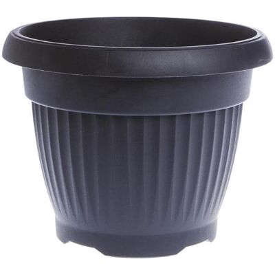 Prosperplast, Blumentopf, Flowerpot Terra Nova DCE30, Ø 30 cm, anthracite (30 x 23.50 cm) Prosperplast, Blumentopf, Flowerpot Terra Nova DCE30, Ø 30 cm, anthracite (30 x 23.50 cm)