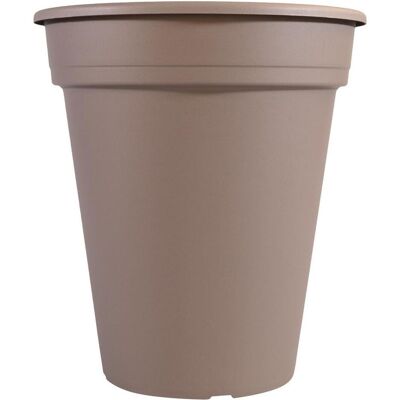 Magni, Blumentopf, Blumentopf taupe Ø35x38cm (35 x 38 cm) Magni, Blumentopf, Blumentopf taupe Ø35x38cm (35 x 38 cm)