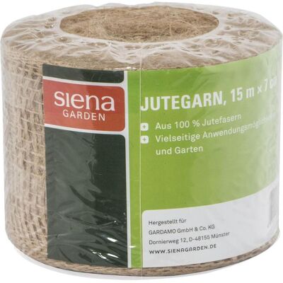 Siena Garden, Pflanzen Zubehör, Jutegarn 15mx7cm (7 cm) Siena Garden, Pflanzen Zubehör, Jutegarn 15mx7cm (7 cm)