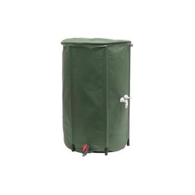 EDA, Regentonne + Erdtanks, Regentonne RÉCUP'O, Durchmesser: 600 mm, grün, 250 Liter Bausatz, flexibel und faltbar, UV-beständi (250 l) EDA, Regentonne + Erdtanks, Regentonne RÉCUP'O, Durchmesser: 600 mm, grün, 250 Liter Bausatz, flexibel und faltbar, UV-beständi (250 l)
