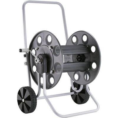 Claber, Gartenschlauch Aufbewahrung, Metal Gemini Schlauchwagen (50 m) Claber, Gartenschlauch Aufbewahrung, Metal Gemini Schlauchwagen (50 m)
