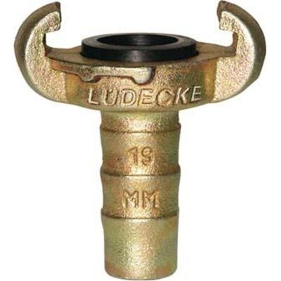 Magni, Schlauchanschluss + Schlauchverbinder, Klauen-Schlauchkupplung DIN 3489, Temperguss, Tülle 13mm, 1/2" LÜDECKE (Kupplung, 13 mm) Magni, Schlauchanschluss + Schlauchverbinder, Klauen-Schlauchkupplung DIN 3489, Temperguss, Tülle 13mm, 1/2" LÜDECKE (Kupplung, 13 mm)