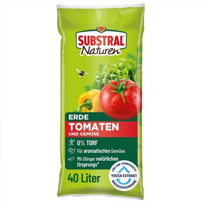 Substral Naturen, Blumenerde, SUBSTRAL Naturen Obst- & Gemüseerde 40,0 l (40 l) Substral Naturen, Blumenerde, SUBSTRAL Naturen Obst- & Gemüseerde 40,0 l (40 l)