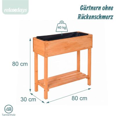 Relaxdays, Hochbeet, Hochbeet Relaxdays, Hochbeet, Hochbeet
