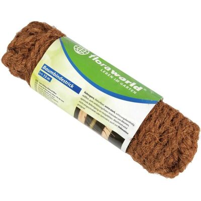 FloraWorld Baumbindestrick Kokos 10m - Tree Binding Cord FloraWorld Baumbindestrick Kokos 10m - Tree Binding Cord