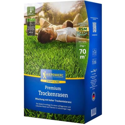 Kiepenkerl, Samen, Profi-Line Premium Trockenrasen, 2 kg (Rasensamen) Kiepenkerl, Samen, Profi-Line Premium Trockenrasen, 2 kg (Rasensamen)