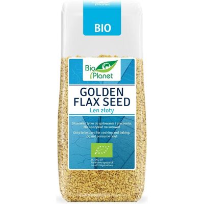 Bio Planet, Samen, Flachs Golden Bio 200 G - Bio Planet, Samen, Flachs Golden Bio 200 G -