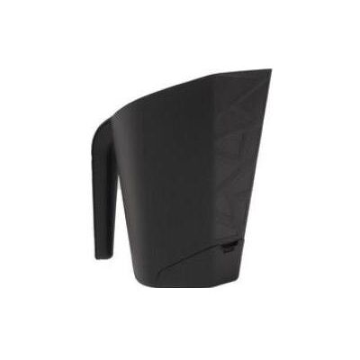 EDA, Blumentopf, Pelletschaufel, Kunststoff, Kapazität: 700 g, schwarz ergonomischer Griff, Masse: (B)118 x (T)158 x EDA, Blumentopf, Pelletschaufel, Kunststoff, Kapazität: 700 g, schwarz ergonomischer Griff, Masse: (B)118 x (T)158 x
