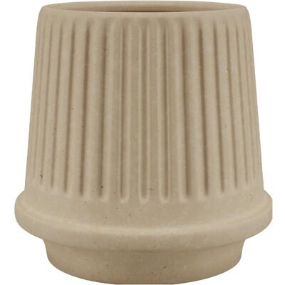 SackIT, Blumentopf, - Gaia 16 Garden Pot - Ø17 cm - Sand SackIT, Blumentopf, - Gaia 16 Garden Pot - Ø17 cm - Sand