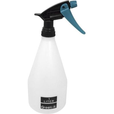 Green>it, Sprühflasche, Green>it forstøver med justerbar dyse 1,0 liter (1 l) Green>it, Sprühflasche, Green>it forstøver med justerbar dyse 1,0 liter (1 l)