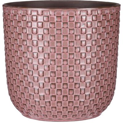 Mica Decorations - Daan Bloempot - Ø21 cm - hellrosa - plant pot Mica Decorations - Daan Bloempot - Ø21 cm - hellrosa - plant pot