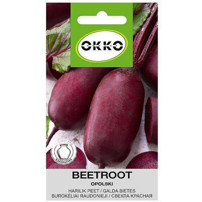 Okko, Samen, Seeds, beetroot OPOLSKI, 2 g (Gemüsesamen) Okko, Samen, Seeds, beetroot OPOLSKI, 2 g (Gemüsesamen)