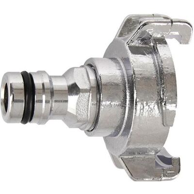 Geka, Schlauchanschluss + Schlauchverbinder, plus-Übergangsstück (40 mm) Geka, Schlauchanschluss + Schlauchverbinder, plus-Übergangsstück (40 mm)