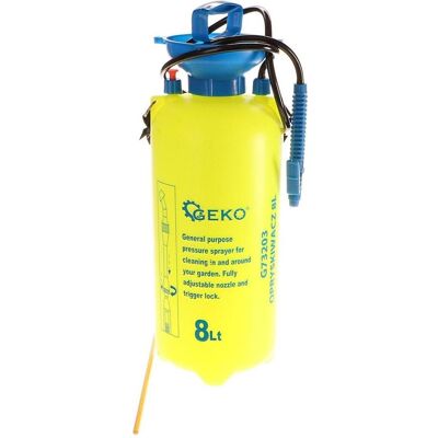 GEKO, Sprühflasche, Druck-Gartensprüher, 8l (8 l) GEKO, Sprühflasche, Druck-Gartensprüher, 8l (8 l)