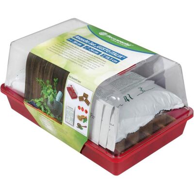 Magni, Anzuchttöpfe + Anzuchtschalen, Anzucht-Set "GUSTO ITALIA" comfort Magni, Anzuchttöpfe + Anzuchtschalen, Anzucht-Set "GUSTO ITALIA" comfort