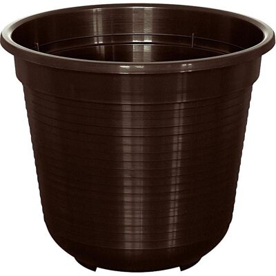 20x Geli, Blumentopf, Pflanztopf Standard 14cm braun 20x Geli, Blumentopf, Pflanztopf Standard 14cm braun