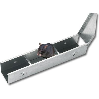 Kerbl, Tierfalle, 299633 Köderstation Blocbox Metall, 40 cm Kerbl, Tierfalle, 299633 Köderstation Blocbox Metall, 40 cm