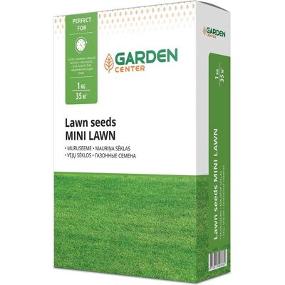 Garden Centre - Sourcing Grass Seeds Mini Grass GC 1Kg - 1Kg - Rasensamen - Rasensamen Garden Centre - Sourcing Grass Seeds Mini Grass GC 1Kg - 1Kg - Rasensamen - Rasensamen