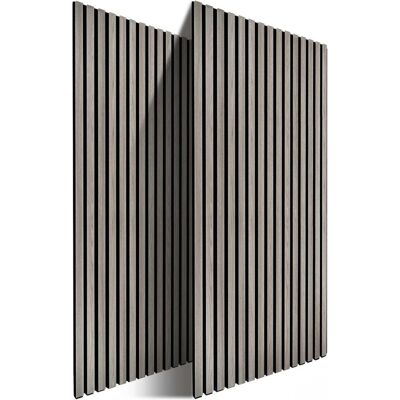 Relaxdays, Wandpaneele, Akustikpaneele Set (1.44 m², 60 x 120 cm) Relaxdays, Wandpaneele, Akustikpaneele Set (1.44 m², 60 x 120 cm)