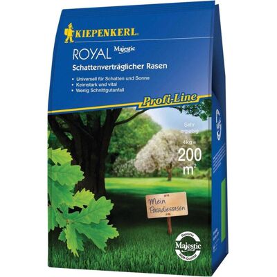 Kiepenkerl Profi-Line Reale 4kg - Schattenverträglicher Rasensamen Kiepenkerl Profi-Line Reale 4kg - Schattenverträglicher Rasensamen