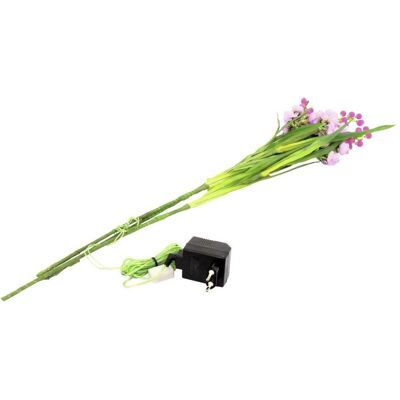 EUROPALMS Rosa LED Zweig-Set - Dekoratives Innen- und Außenaccessoire EUROPALMS Rosa LED Zweig-Set - Dekoratives Innen- und Außenaccessoire