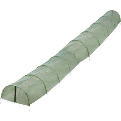 Relaxdays, Pflanzen Winterschutz + Gartenvlies, Folientunnel Relaxdays, Pflanzen Winterschutz + Gartenvlies, Folientunnel