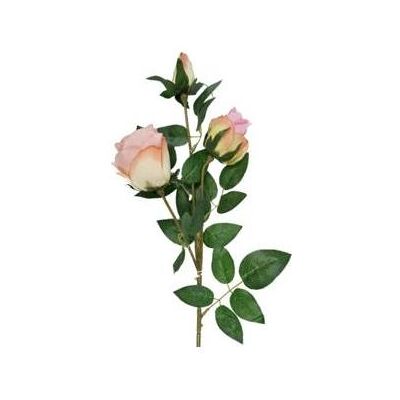 Kunstpflanzen, Künstliche Blumen Rosen 79 Cm 3 Sortiert Kunstpflanzen, Künstliche Blumen Rosen 79 Cm 3 Sortiert